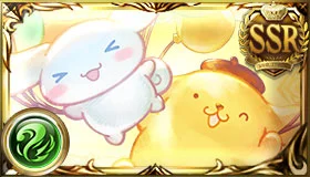 シナモロール&ポムポムプリン