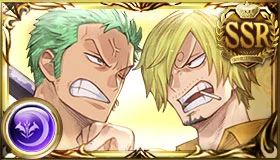 ゾロ&サンジ