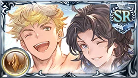 水着ランスロット&ヴェイン