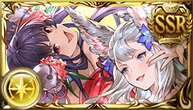 蒼紅之舞･葉牡丹